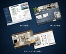 不動産勤務20年！マイソクテンプレート販売します マンション・戸建・土地各種。カラー変更や物件流し込みにも対応 イメージ7