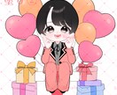 可愛いミニキャライラストを制作します 〖限定5枠〗商用利用含むイラストを追加料金なしで制作します イメージ5