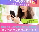 顔出しインフルエンサー必見！コンサルします 素人からインスタ11万人越の私がフォローアップコンサルします イメージ1