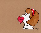 手書きの線が暖かみのある可愛いイラストを描きます 雑誌カットや記念イラスト、SNSアイコンにもどうぞ イメージ5