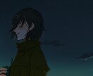 一枚絵MV、ループアニメーションMV作ります 他にはない個性的で雰囲気抜群なMVを依頼してみませんか？ イメージ2
