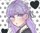 量産型アイコン描いちゃいます SNS等で使用できるイラストを提供！ イメージ1