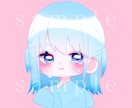 可愛い♡デフォルメイラスト描きます 商用利用可❕低価格で、アイコンを可愛くしませんか❔ イメージ2