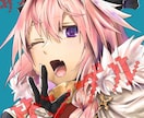 キャラクターイラストの制作承ります 購入者様との意思疎通を第一に制作に取り組みます！ イメージ1