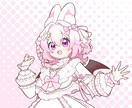 かわいい雰囲気のイラストを制作します シンプルなアニメ塗りのイラストです イメージ2