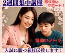 母のサポートが合格のカギ！入試に勝つ親技伝授します やるだけで伸びる！間違いノートで弱点を克服する2週間集中講座 イメージ1
