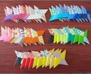 忙しいあなたのために折り紙作成の代行をします 大変な折り紙の大量生産を元保育士がサポートします！ イメージ3
