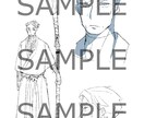 かんたんなアイコン描きます シンプル・スタイリッシュなモチーフ・キャラクターデザイン イメージ7