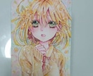 アナログで水彩画やカラーインクで絵を描きます メルカリで50件以上の販売実績柔らかな絵柄多彩な構図 イメージ7