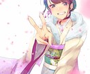 ご希望のイラスト制作致します 夢絵から1枚MVまで承ります！ イメージ1