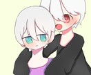 かわいいイラストを提供します アイコン映えするイラスト描きます イメージ6