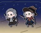 デフォルメイラスト承ります シンプルでかわいげのある絵柄です イメージ4