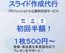 日・英・中対応！伝わる資料を作成します 初回半額！１枚５００円からで承ります！ イメージ1