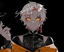 ポイント厚塗り・かっこ可愛イラストを作成いたします 歌ってみた、サムネイルなどにも！ イメージ5