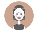 似顔絵風イラストお描きします ポップで可愛い似顔絵風イラストをアイコンに♪ イメージ1