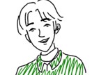 ゆるくてほんのり似ている似顔絵を描きます 身近な人へのちょっとしたプレゼントやSNSアイコンに イメージ3