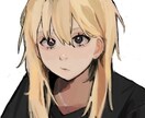 ご要望に沿って厚塗りイラスト作成します グッと目を引く雰囲気のあるイラストお任せ下さい¨̮♡ イメージ1