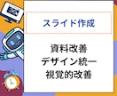 パワーポイントやスライド作成します 体裁を整えたパワーポイントやスライドを作成・修正します イメージ1