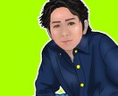 似顔絵・イラスト、あなたのご要望にお応えします あなたの素敵なお写真を、一つだけのイラストに。 イメージ9