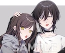サムネやアイコン等に使えるイラストを制作致します 幅広い用途のイラストを制作。テンプレもご用意しております！ イメージ3