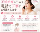 不妊治療の不安を電話で丁寧にお聞きします ひとりで抱えない不妊治療のこころケア イメージ1