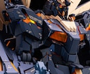 ガンプラ制作代行・積み崩し・素組み・全塗装行います ブラック・ホワイトをベースに高級感のある仕上げが得意です！ イメージ9