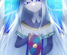 美しい一枚絵描きます 綺麗で煌びやかな一枚絵をお描きします！ イメージ6