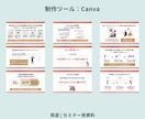 あなたのコンテンツのスライドを作成します セミナー用・配布資料用等 用途に応じてデザイナーが作成 イメージ6