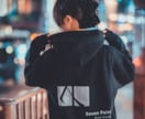 オリジナルTシャツのプリントデザインします アパレルブランド経営者が服のデザインします イメージ5