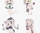 かわいいデフォルメキャラを描きます 様々な用途に使えるかわいいイラストを描きます！ イメージ10