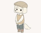 動物のちびキャラ描きます。 イメージ2
