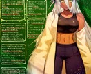 アイコン、1枚絵、キャラクターイラスト等を描きます まだまだ未熟な美術系学生ですが！！全力で！！描きます！！ イメージ5