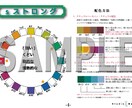 学習用にPCCSトーン図を提供します 資格取得に必須の色相、配色の習得に！ イメージ5