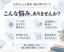 探究テーマ・総合型選抜の志望理由を一緒に整理します 探究のモヤモヤを「問い」にします イメージ2