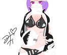 SNS等のバストアップアイコン作成いたします イメージ画像を頂ければそれを元に描かせて頂きます イメージ1