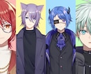 VTuber向け！Live2Dモデルを作ります イラスト制作・モデリングが難しそうという方向け！ イメージ3