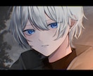 アイコンや配信・歌ってみたのイラストを制作します 中性的な男の子が得意です！お気軽にご相談ください！ イメージ3