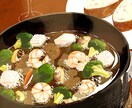 油画の技術を生かした個性的な料理イラスト描きます あなたの思い出の料理を雰囲気あるイラストで残してみませんか？ イメージ3