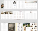 custom　プロフィールブックを作成します 《組み合わせは無限大》選ぶほどあなたらしく！ イメージ10