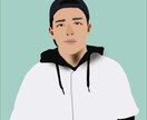 お気に入りの写真でイラスト描きます SNSのアイコンにも！想い出をイラストにします☺ イメージ3