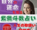 紫微斗数占い☆あなたの人生の流れを占います 生年月日・出生時間・出生地の確認をお願いします！ イメージ1