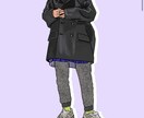 いただいた写真を元にお洒落なイラスト作成いたします SNSのアカウントや、ちょっとしたプレゼントなどにもどうぞ！ イメージ3