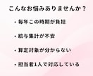 年度更新・算定基礎届を社労士が代行します 20年以上の給与計算・勤怠運用等の実務経験を踏まえて確認 イメージ2