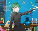 MV一枚絵やアイコンイラスト承ります 商業利用可！現役美術学生があなただけのイラストを制作します！ イメージ1
