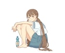 ふわかわ全身イラスト描きます 優しい印象の全身イラストおまかせください！ イメージ4