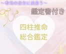 鑑定書付き⭐️総合鑑定します 人生を味方につける⭐️本当の自分に出会う旅⭐️ イメージ1