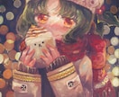 どこか懐かしくかわいい空気感あるイラスト描きます お誕生日絵、印刷物、動画、グラフィックに 【リテイク無制限】 イメージ1