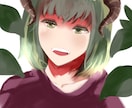 厚塗り✖️女の子描きます 出来る限りご要望にお答えします イメージ5