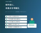 問い合わせにつながるLP改善案を作成します ファーストビュー・CTA・構成をわかりやすく診断します イメージ2