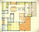 一級建築士が「今の間取り図」をアップデート致します ▶︎住宅設計30年のキャリアを活かした「間取り図」提案です。 イメージ2